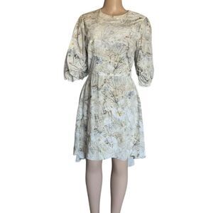Alexander McQueen Silk Dress